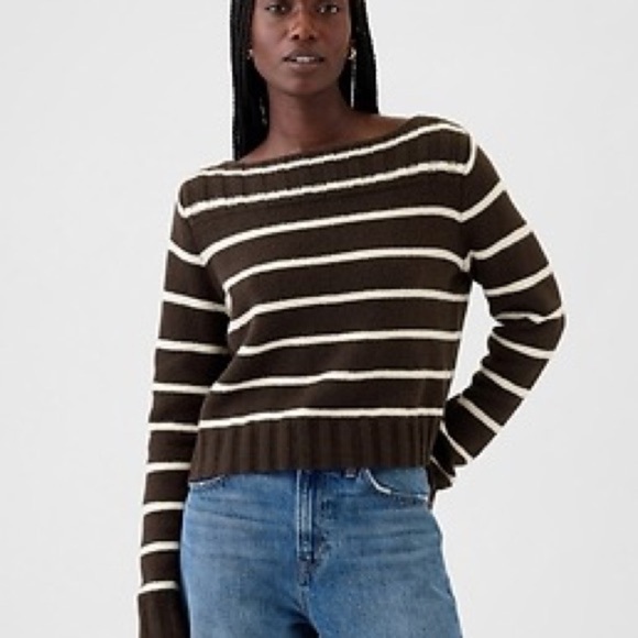 GAP Sweaters - Cashsoft Boatneck Sweater